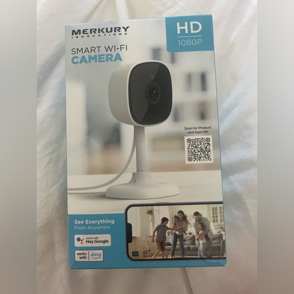 Merkury Innovations smart WiFi camera - Picture 1 of 4